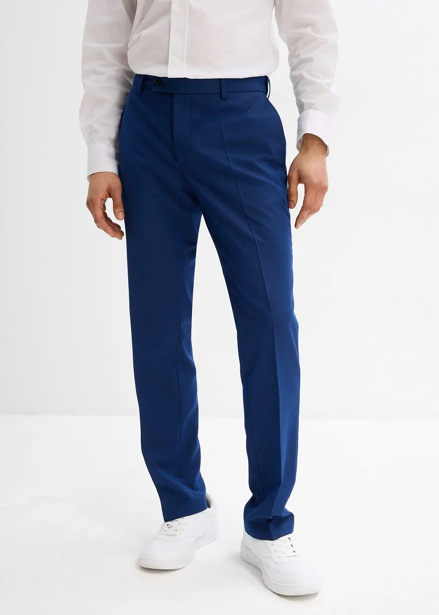 Baukasten Stretch-Anzughose, Slim Fit