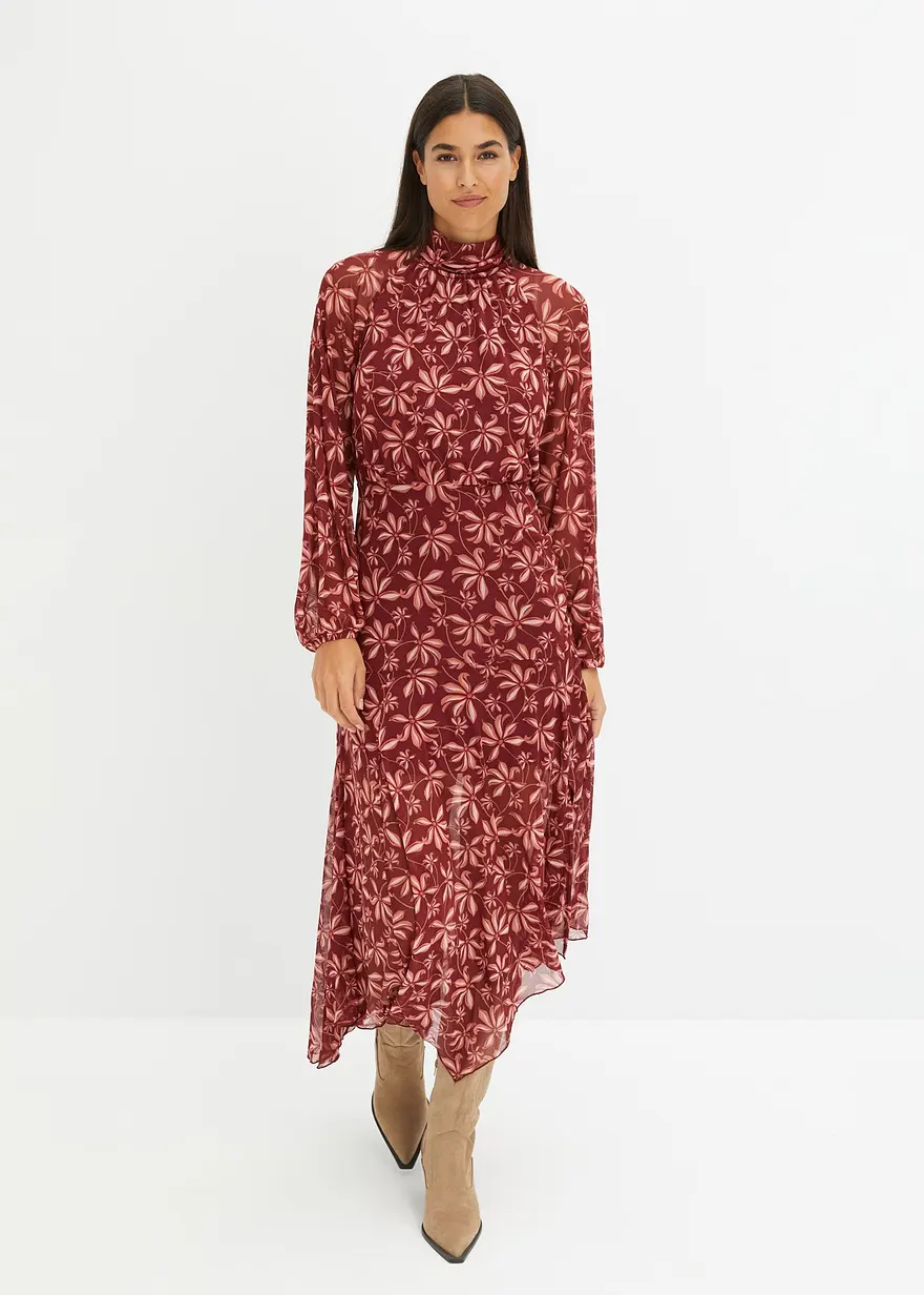 asymmetrisches Kleid