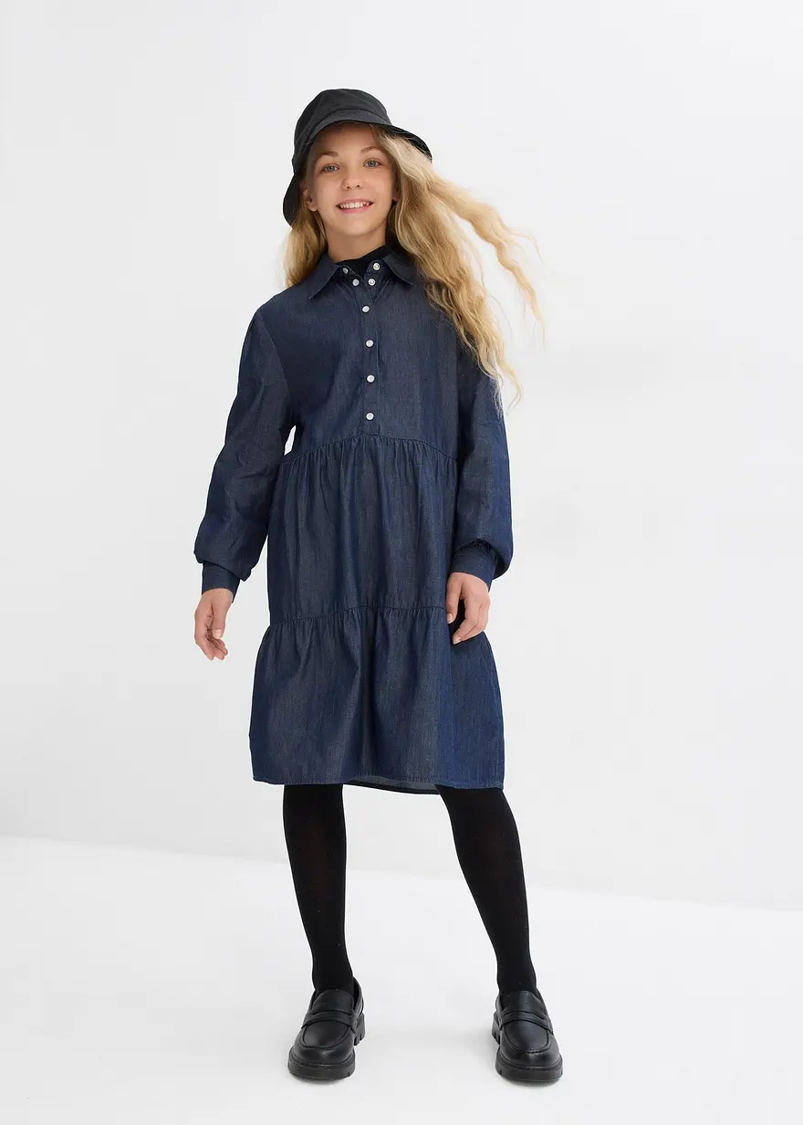 Jeanskleid aus reiner Bio-Baumwolle