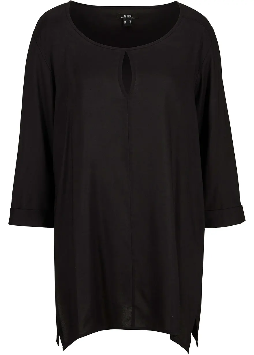 Blusenshirt aus reiner Viskose