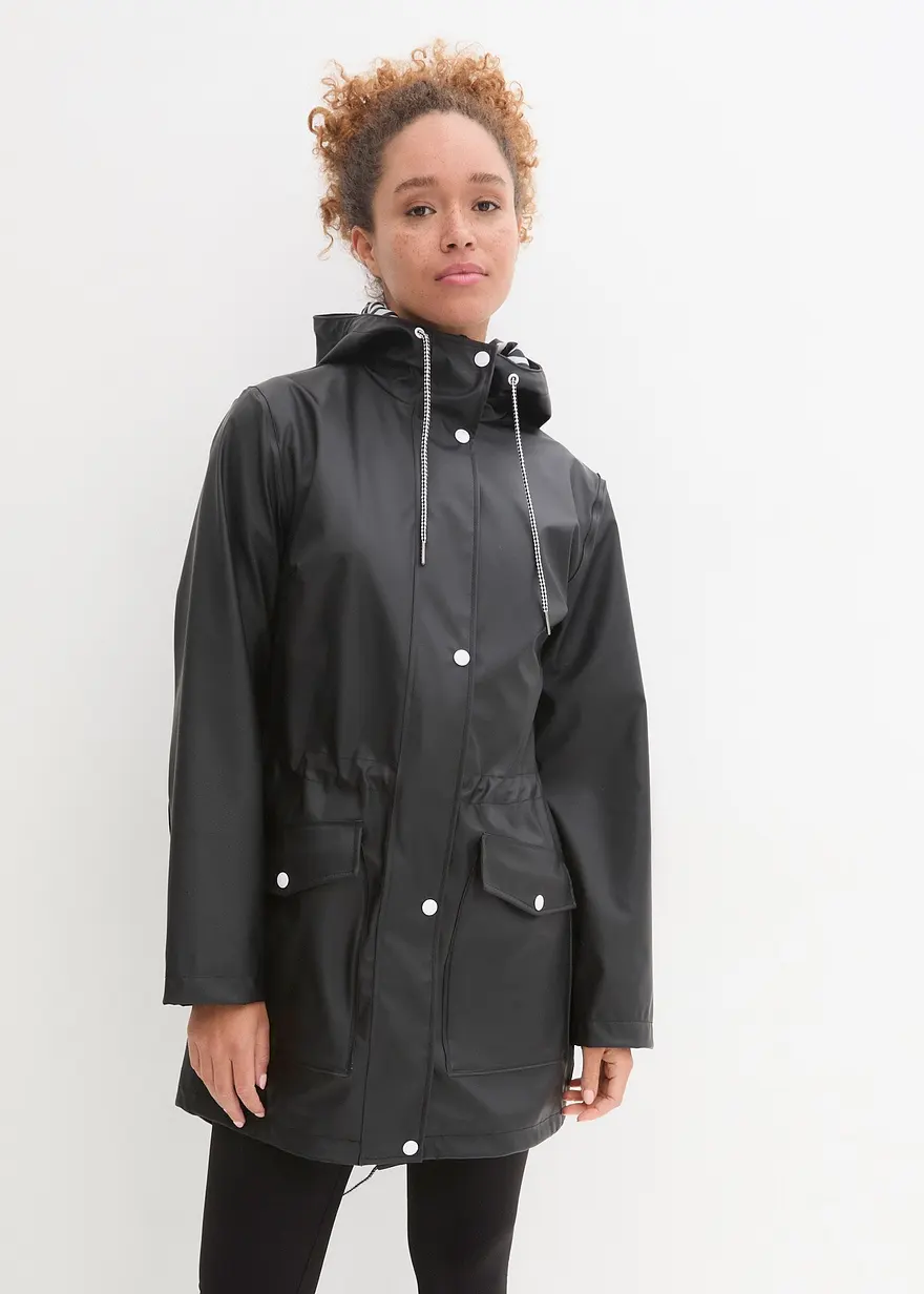wasserabweisende Regenjacke