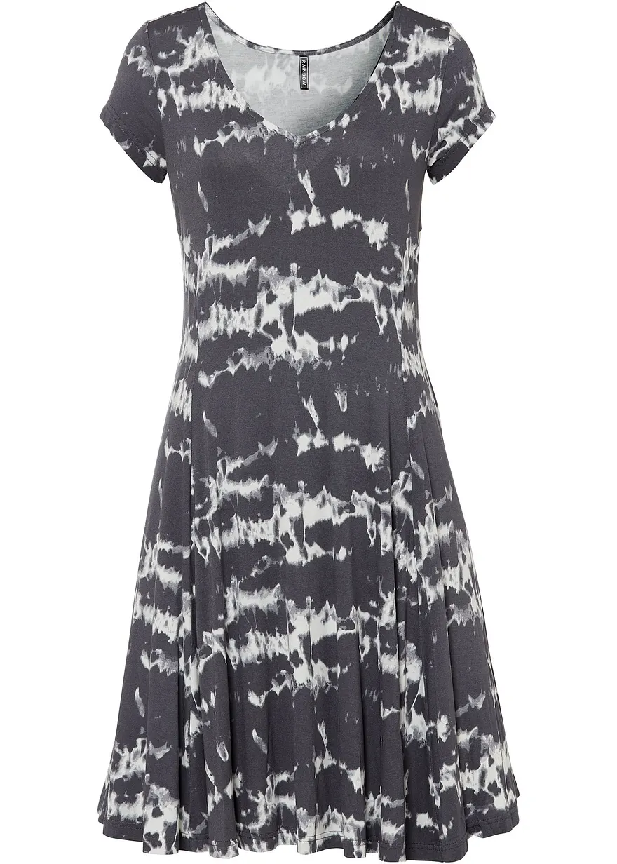 Shirtkleid aus fließender Viskose