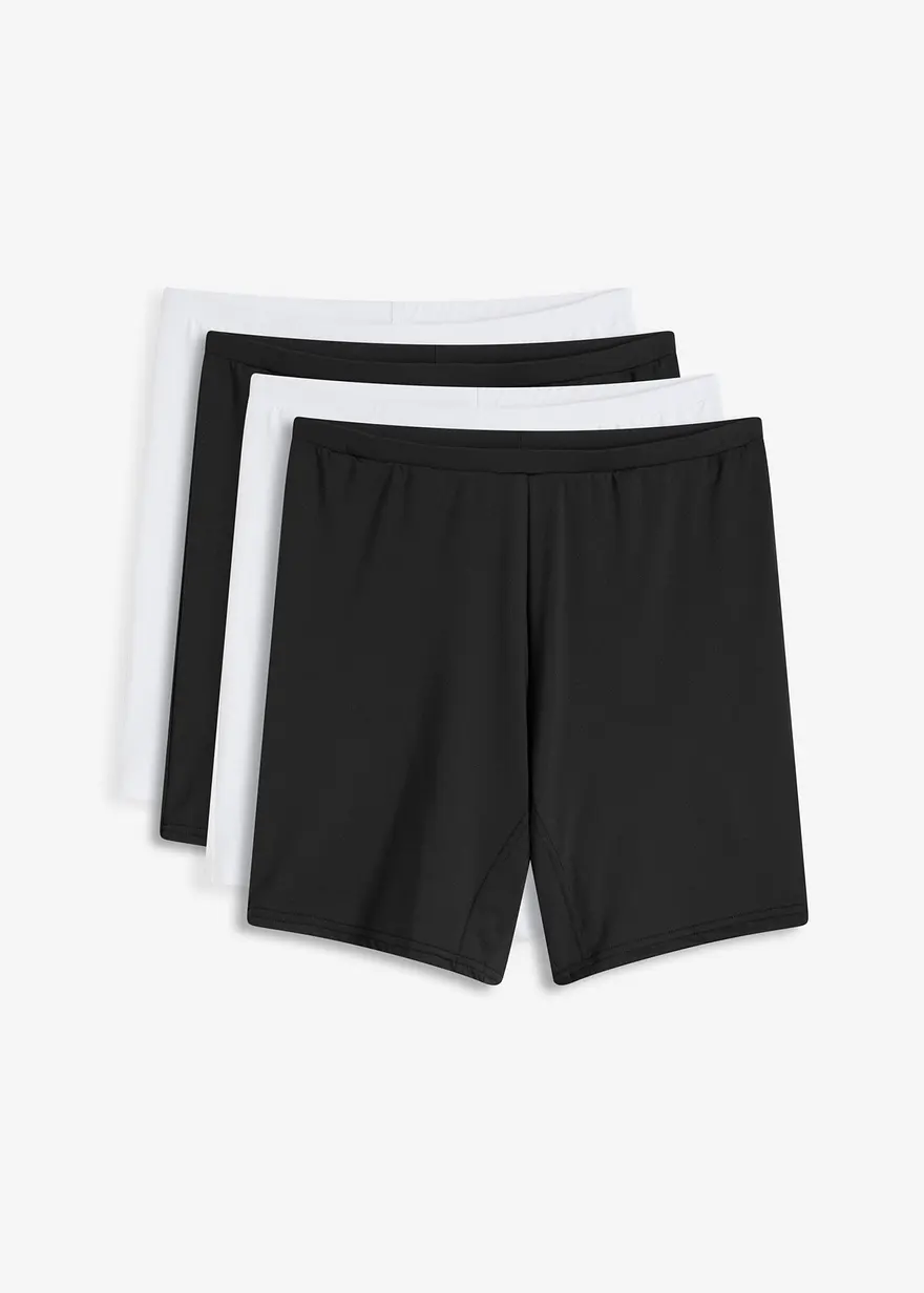 Mittellange Taillenboxer (4er Pack)