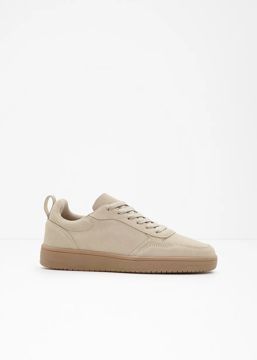 Sneaker aus Leder