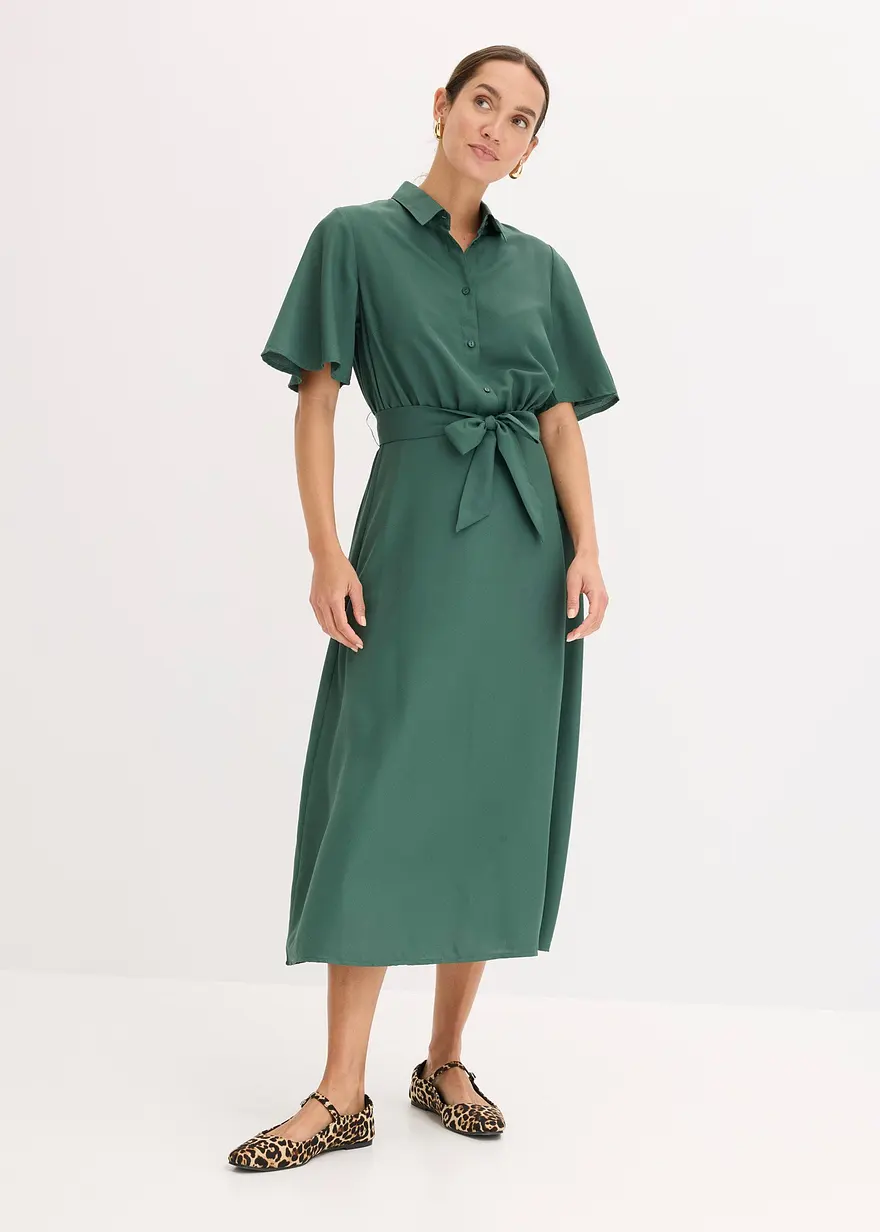 Blusenkleid
