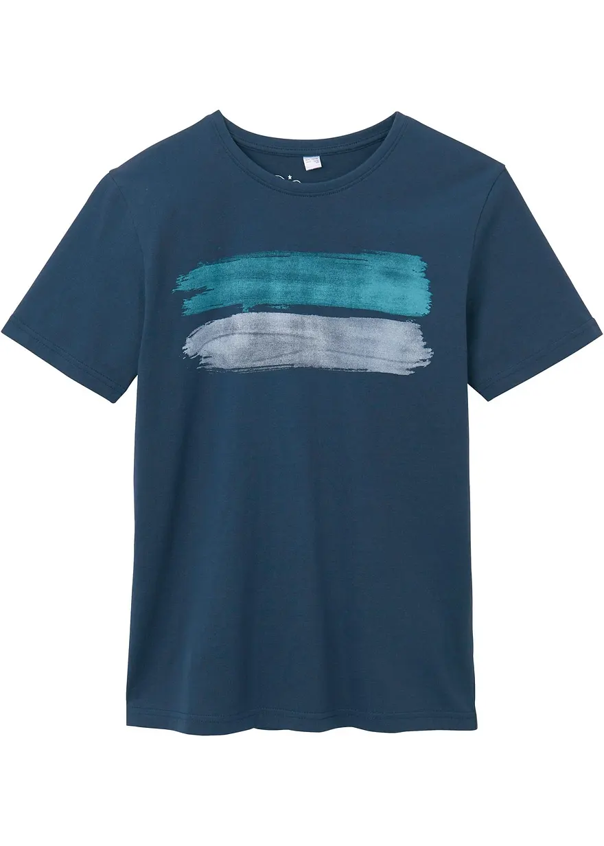 T-Shirt in modischen Farben