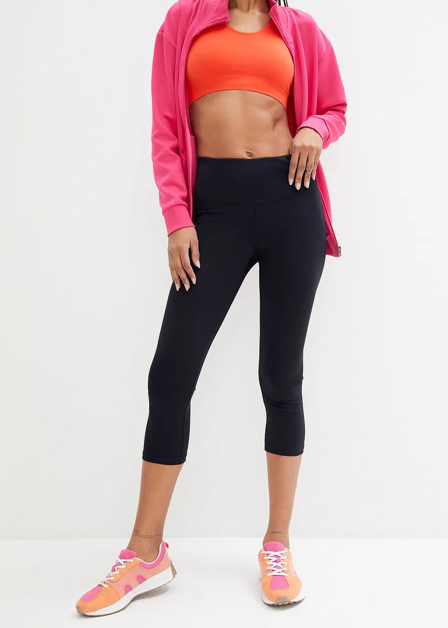 Shaping Sport-Leggings mit Tasche, 3/4-Länge