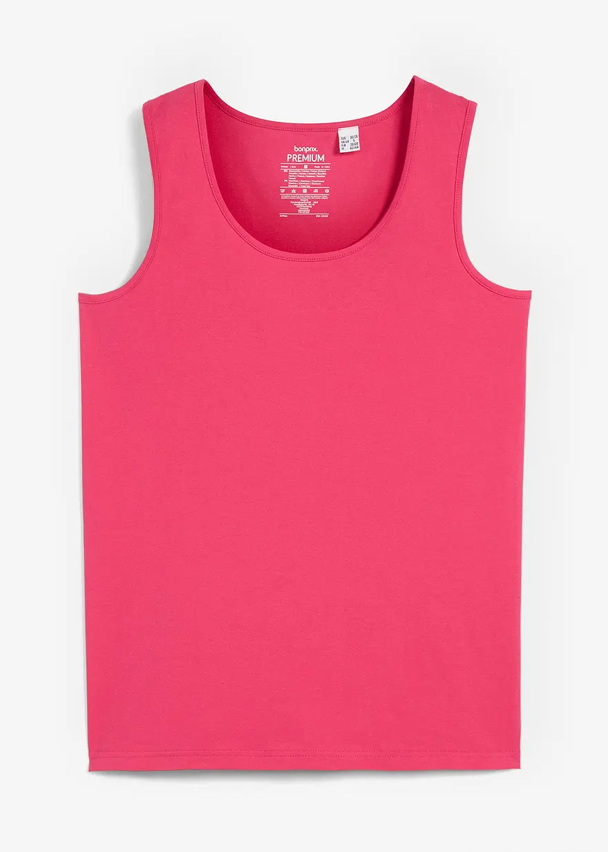 Tanktop mit reiner Bio-Baumwolle