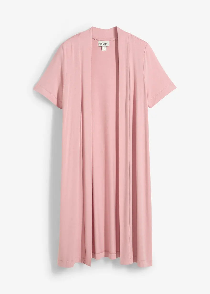 Shirtjacke aus softer Viskose