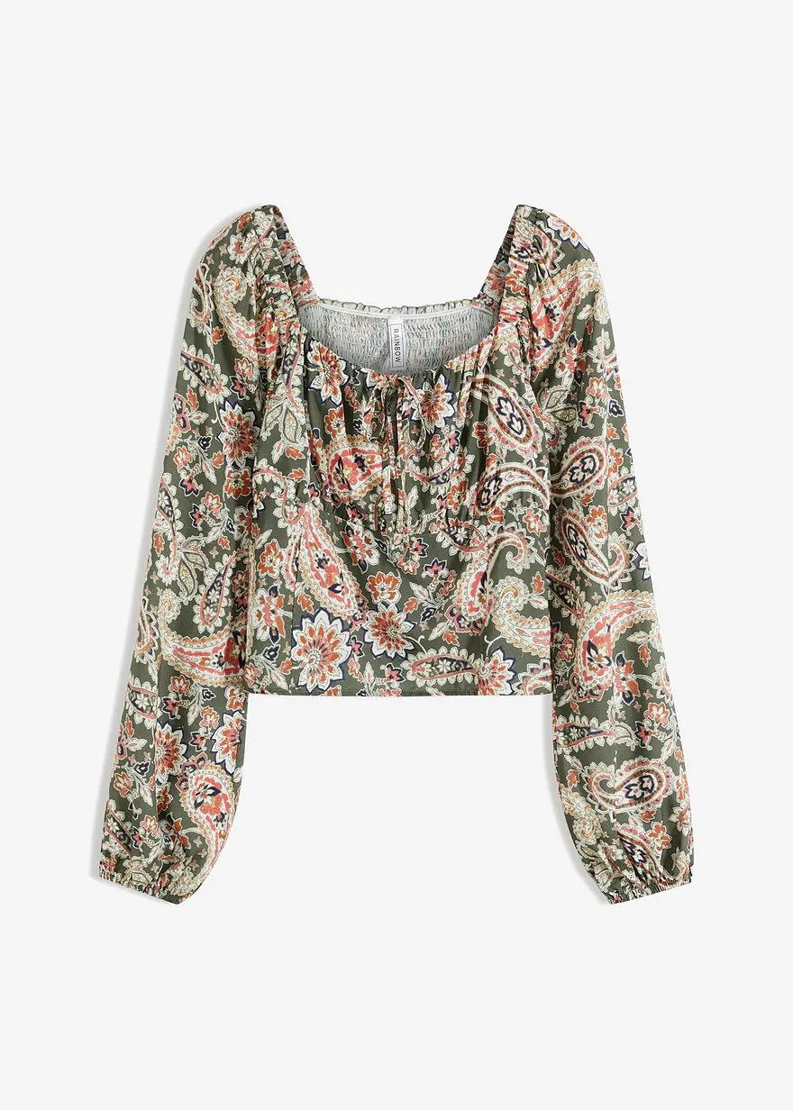 Blusenshirt aus Viskose
