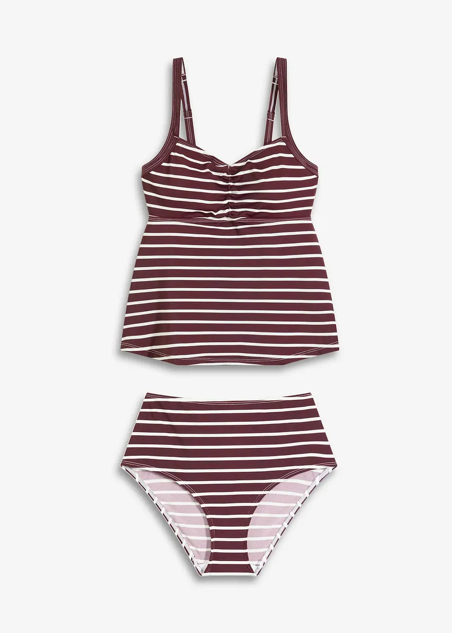 Tankini (2-tlg.Set) mit Schnürung