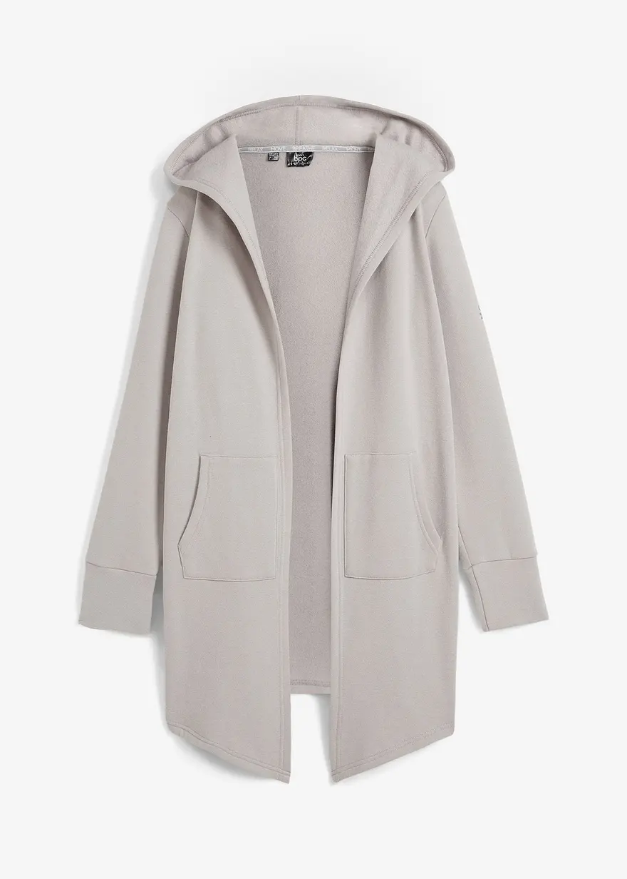 Long-Sweatjacke