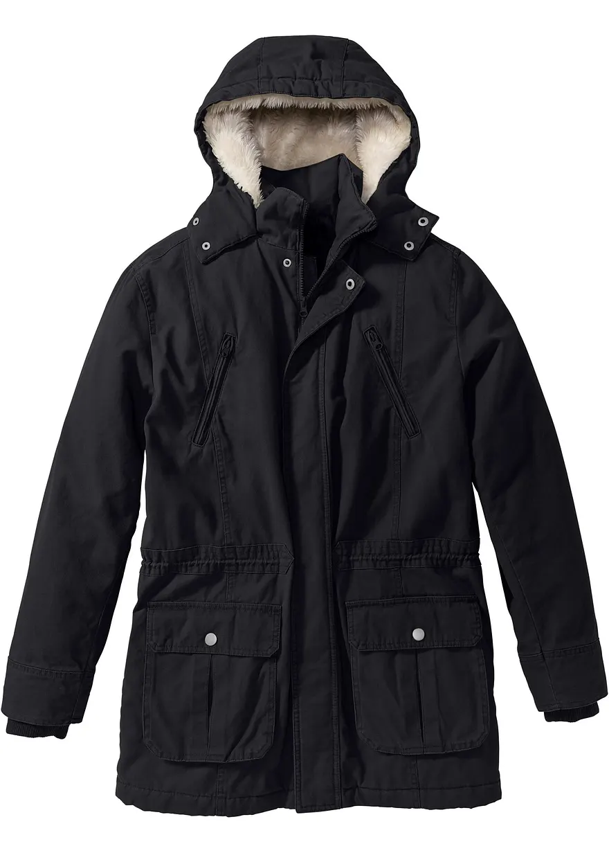 Winter-Parka wattiert