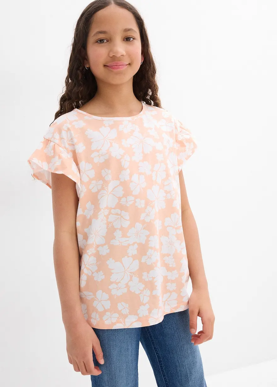 T-Shirt aus reiner Bio-Baumwolle