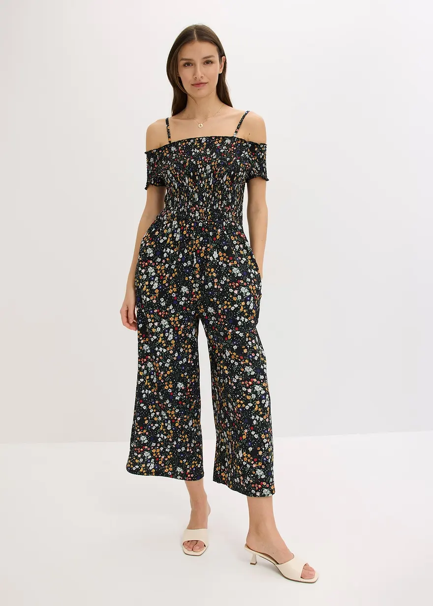 Jerseycrepe-Jumpsuit