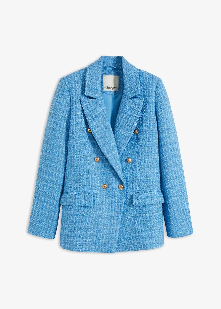 Bouclé-Blazer
