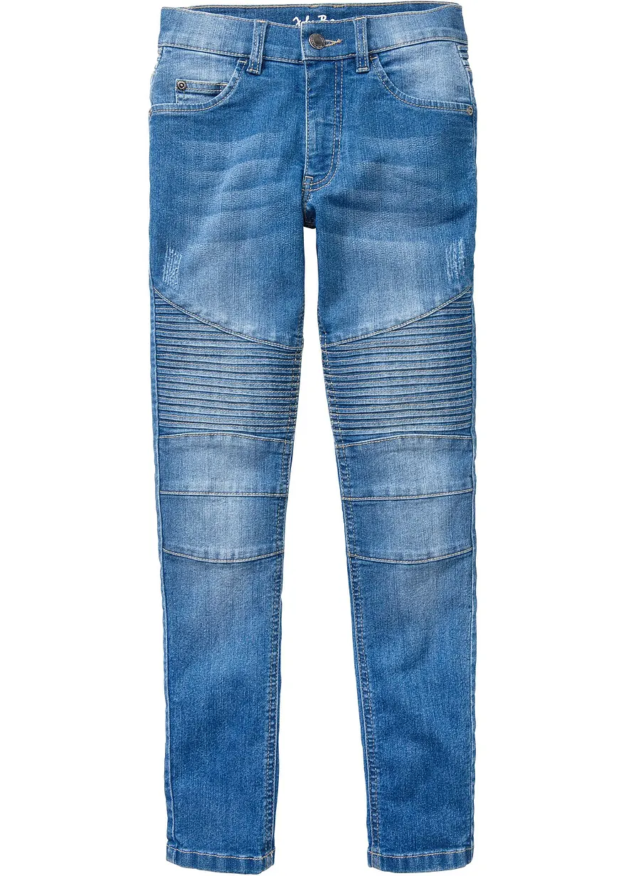 Skinny Fit Stretch-Jeans, Straight