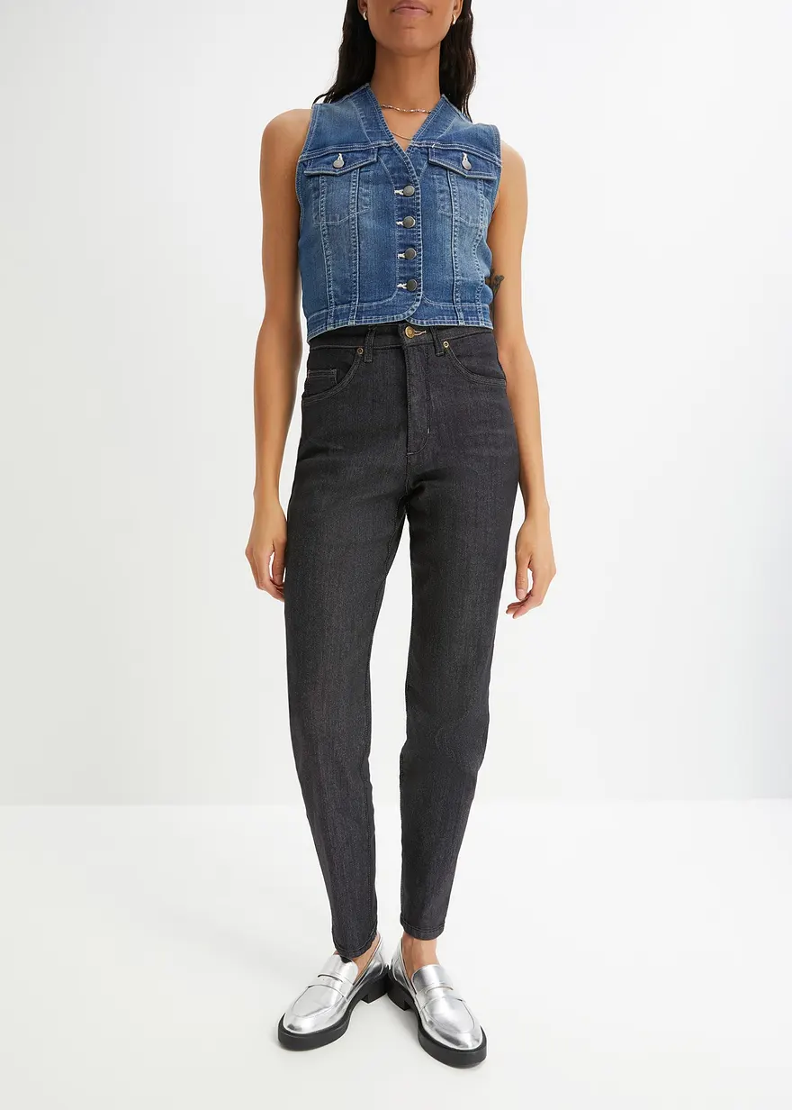 Mom Jeans High Waist, Stretch