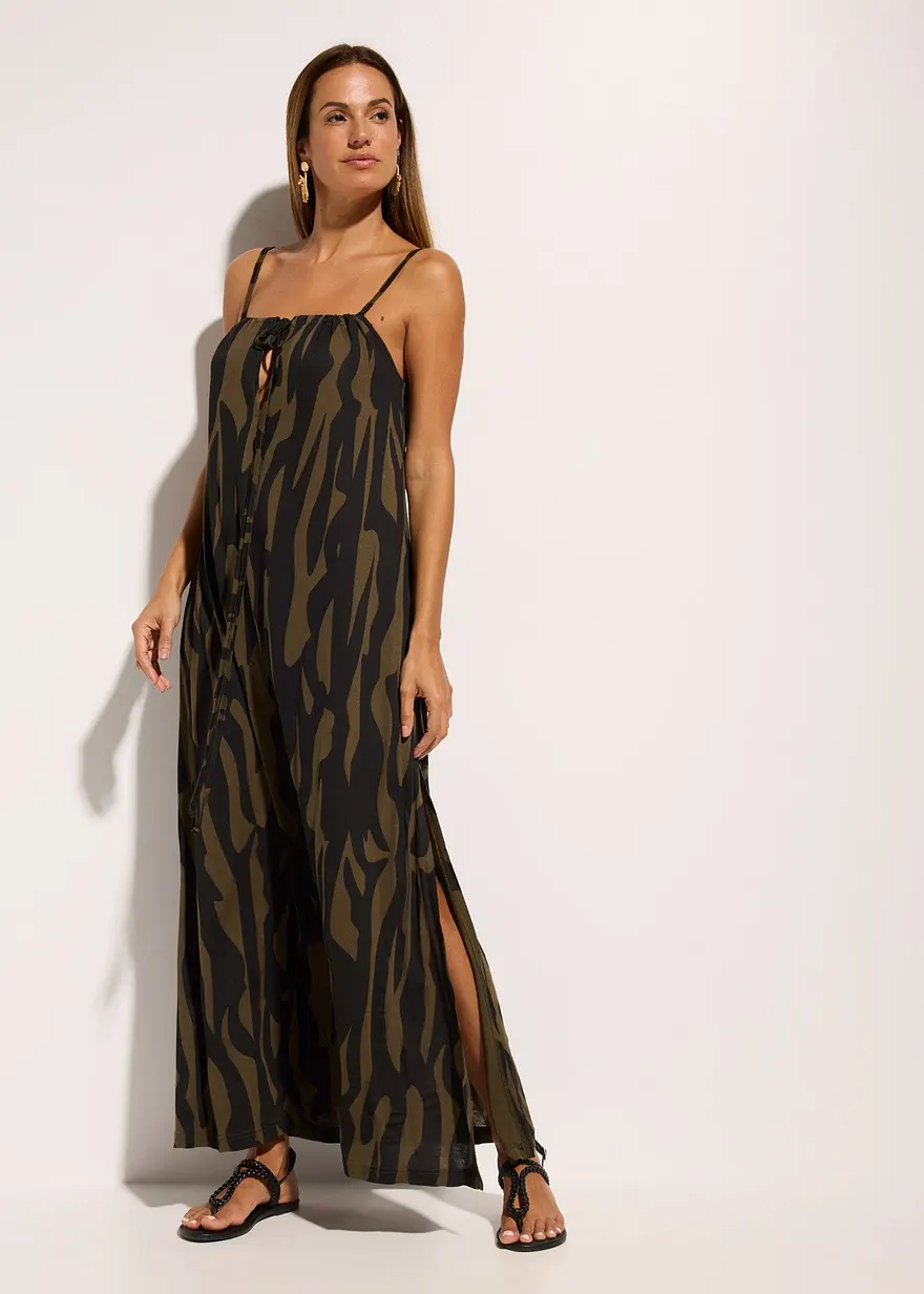 Strandkleid aus fließender Viskose