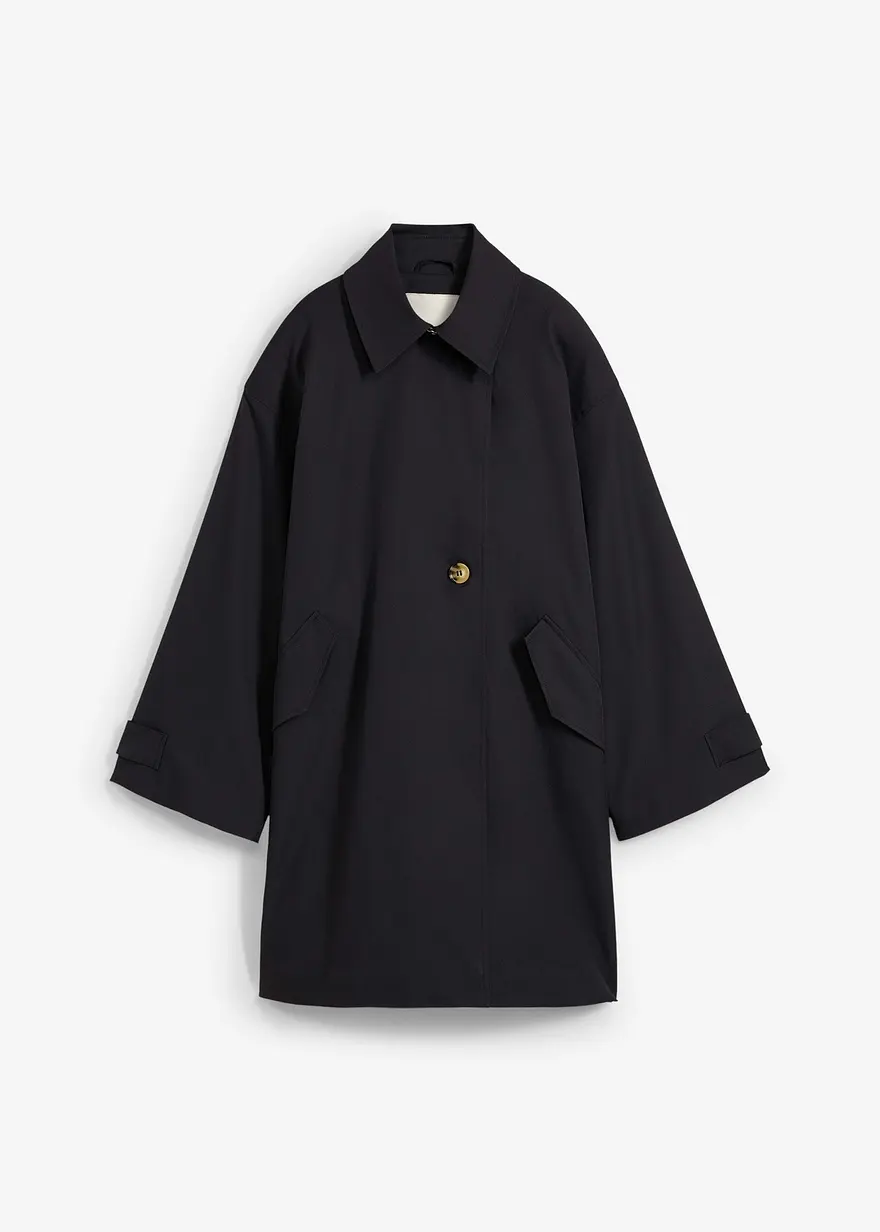 Trenchcoat in A-Linie
