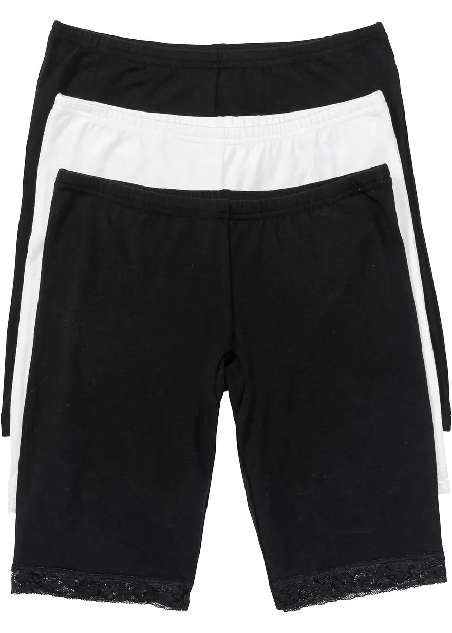 Lange Damen Boxer aus weichen Material im Vorteilspack