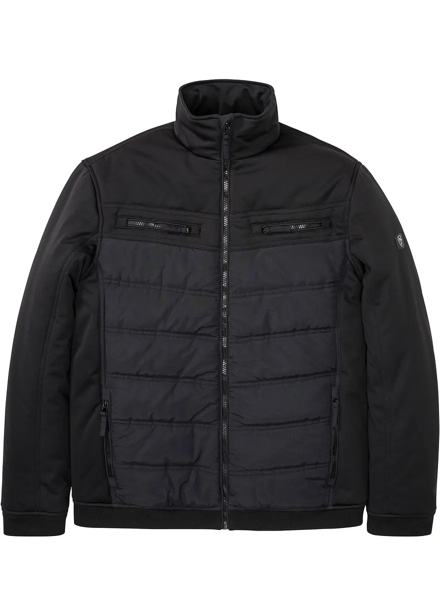 wattierte Softshelljacke