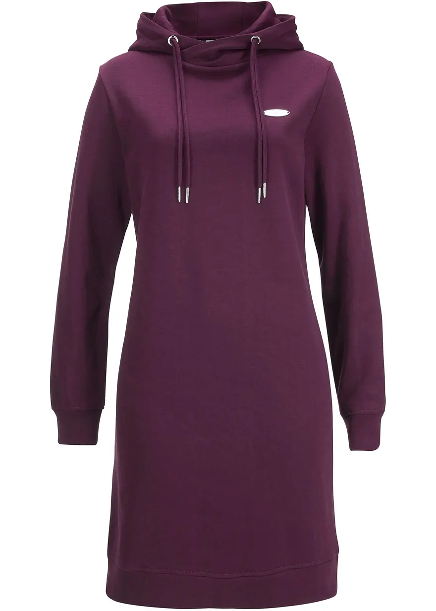 Sweatkleid mit Kapuze