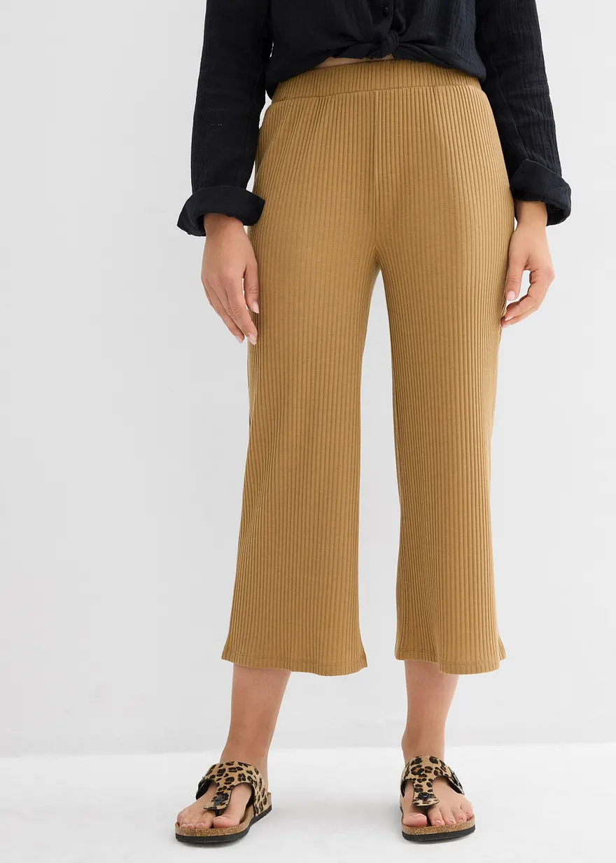 Jersey-Hose mit Bequembund