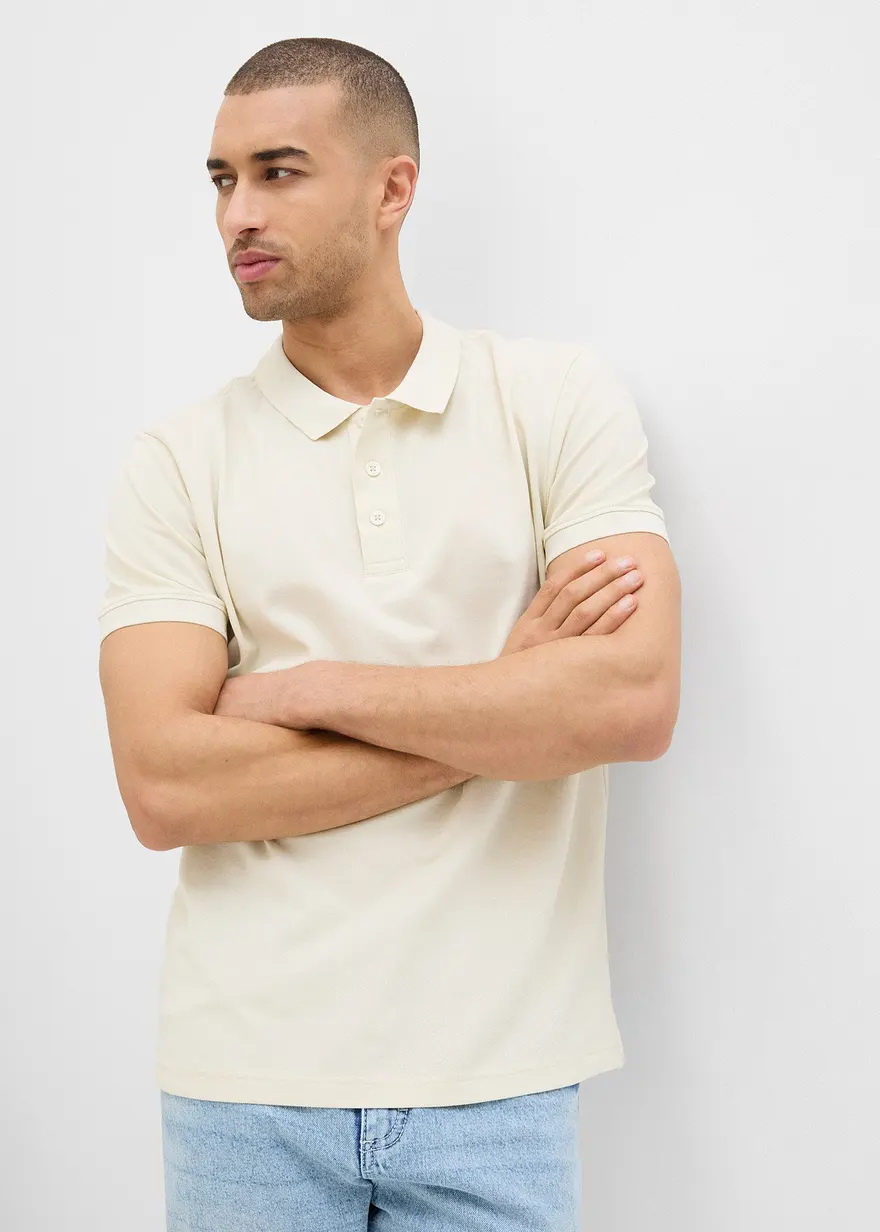 Piqué-Poloshirt (2er Pack) aus reiner Bio-Baumwolle