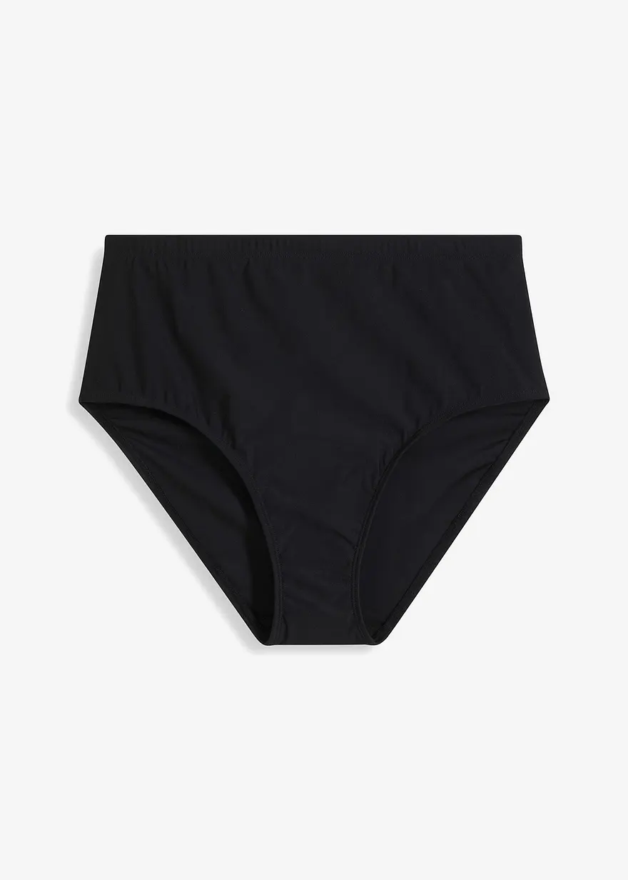 High Waist Shape Bikinihose leichte Formkraft