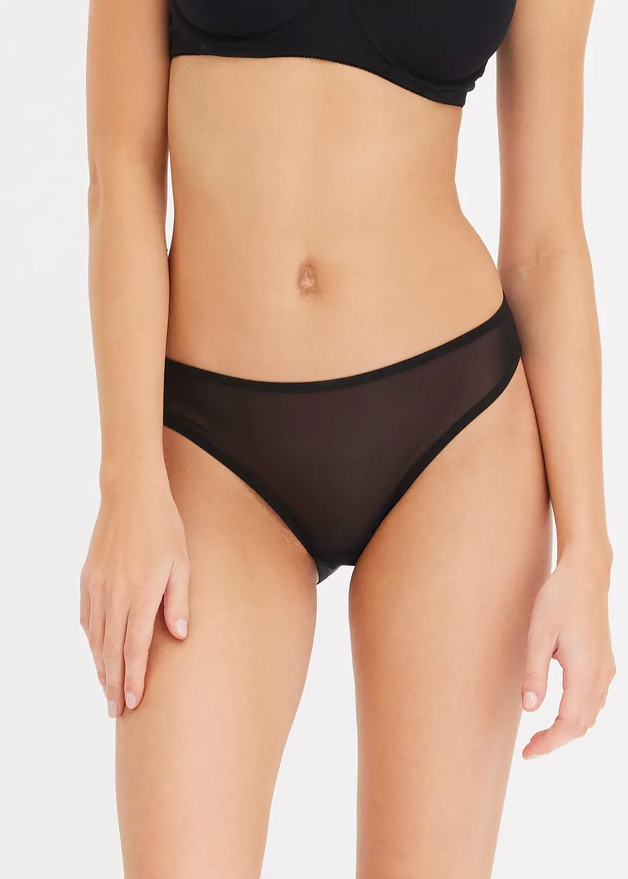 Slip aus Mesh (3er Pack)