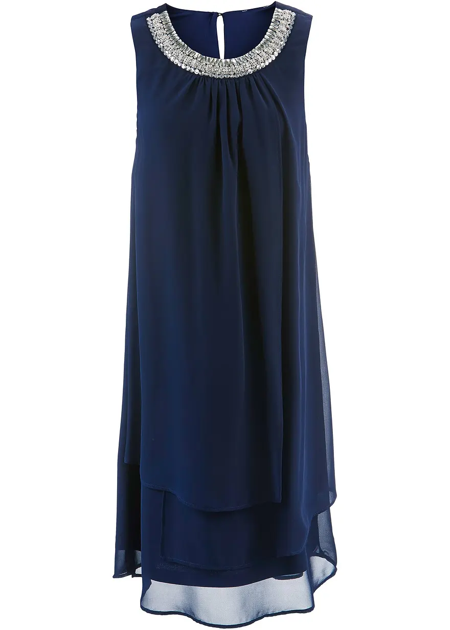 Premium Kleid mit Applikation