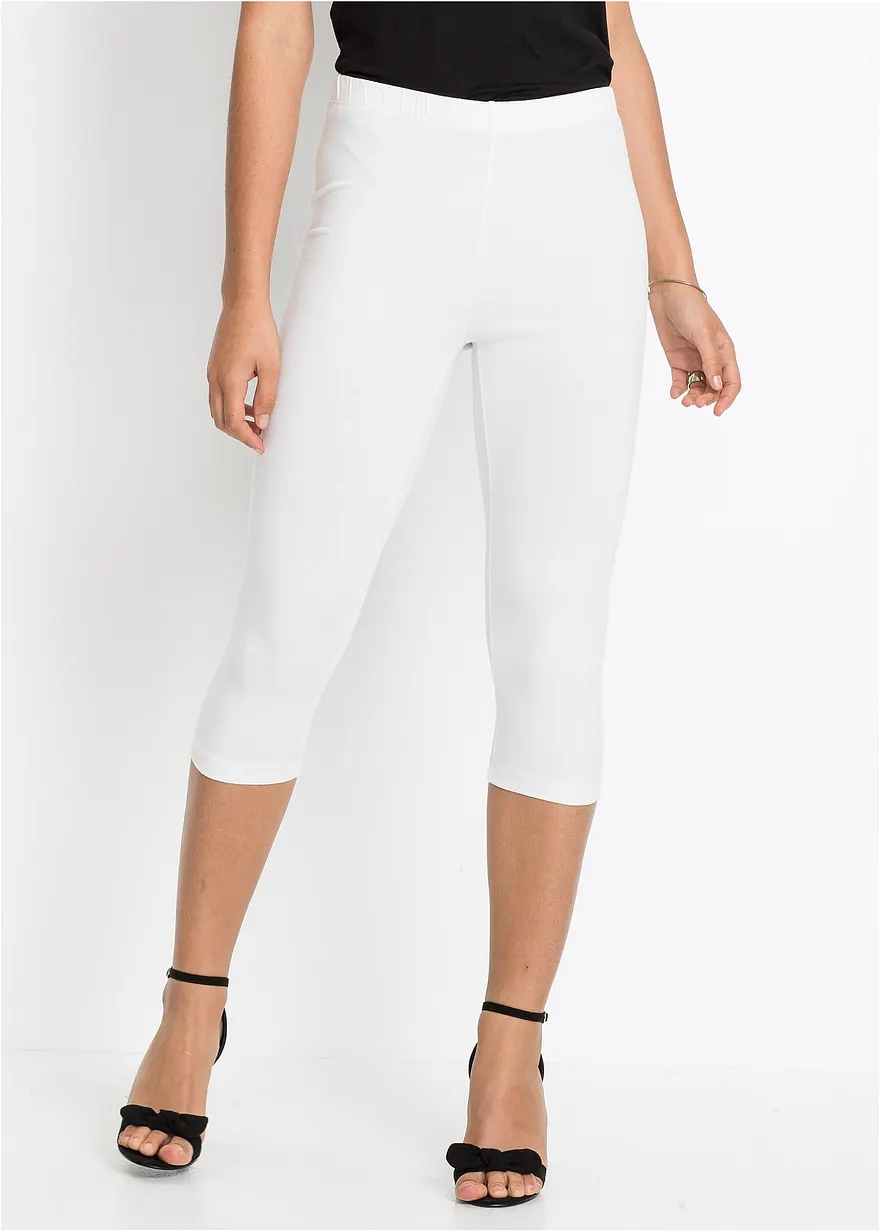 Capri-Leggings (2er-Pack)