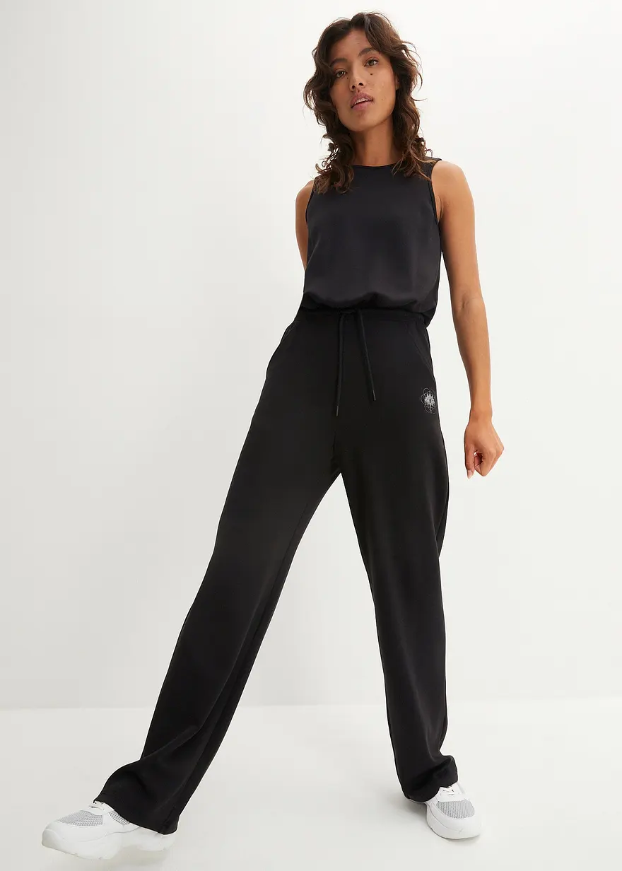 Ultasofter Scuba Sport-Jumpsuit, weites Bein, schnelltrocknend