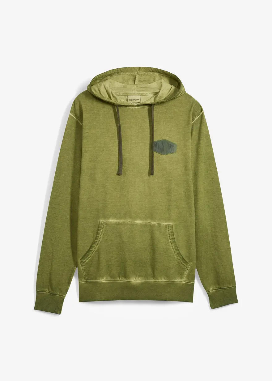 Kapuzensweatshirt aus Bio-Baumwolle