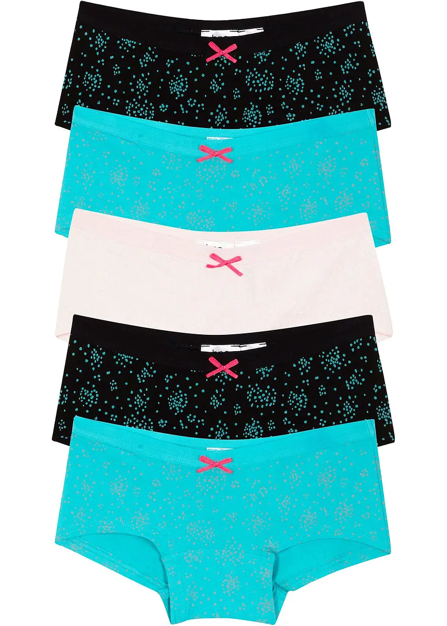 Panty mit weicher Baumwolle (5er Pack)