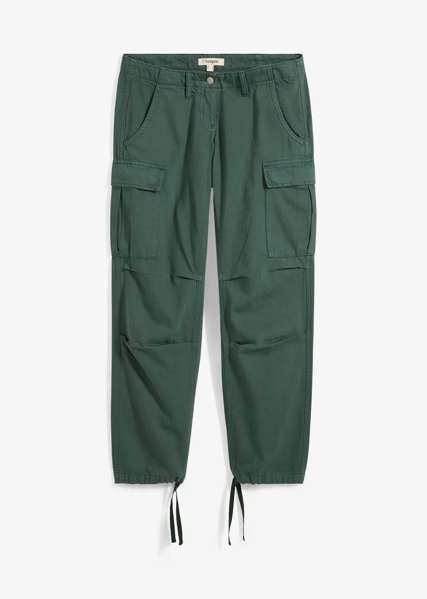 Cargohose aus reiner Baumwolle