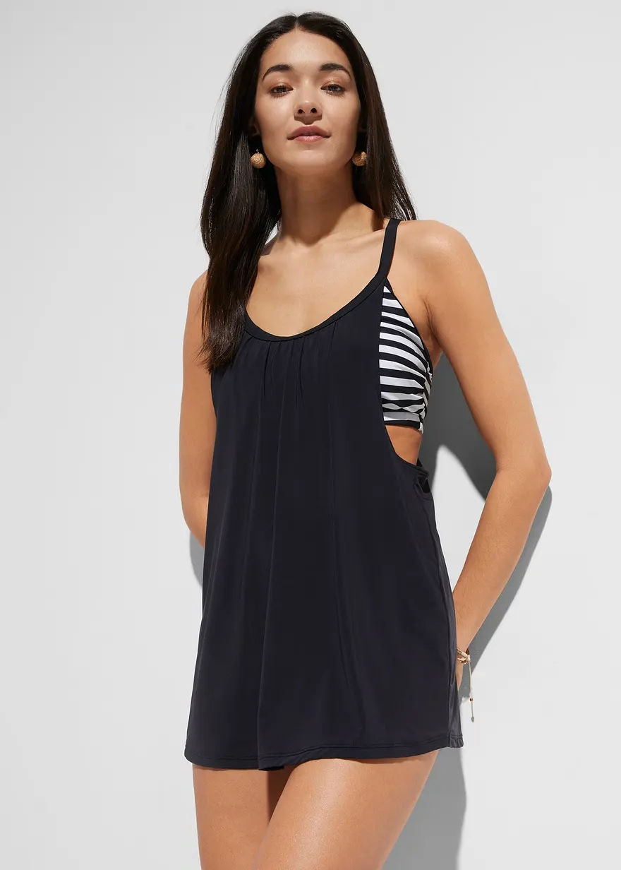 Long-Tankini (2-tlg. Set) im Lagenlook