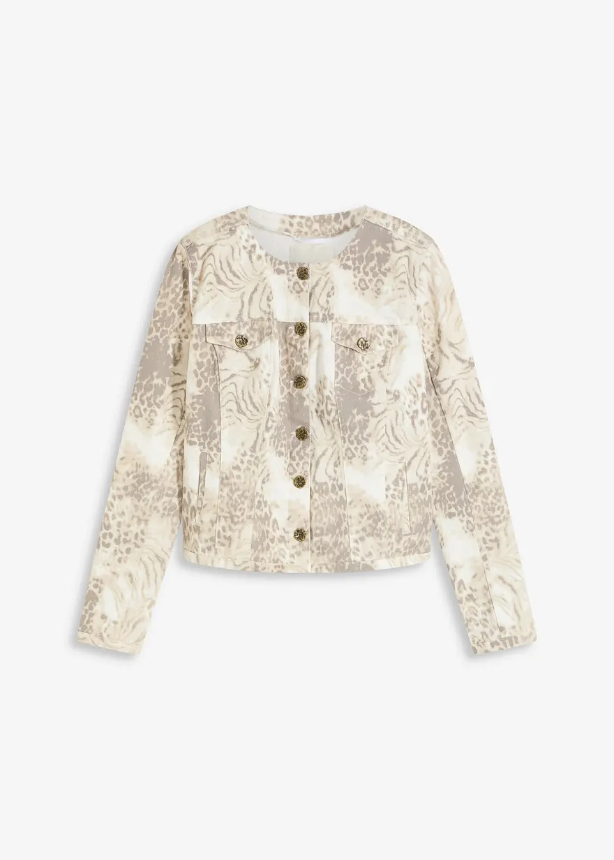 Twill-Jacke