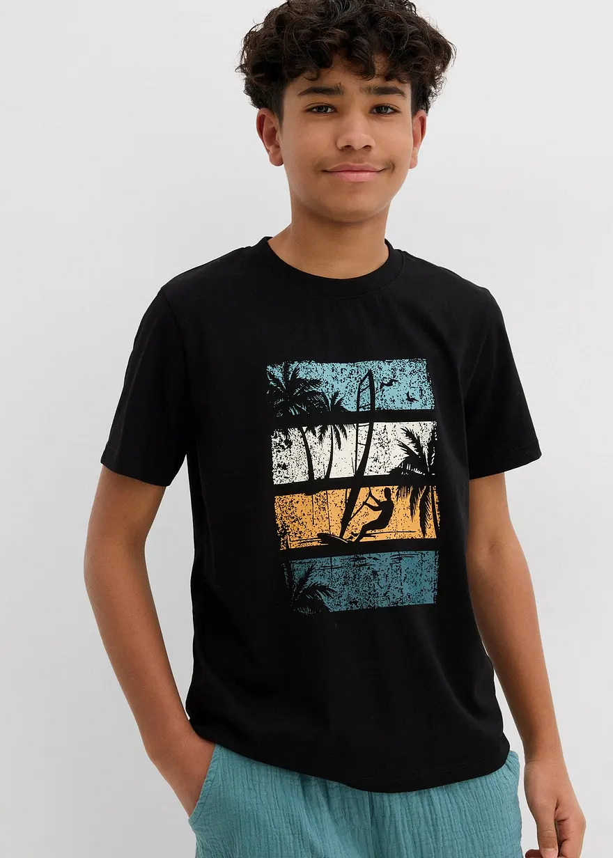 T-Shirt aus Bio Baumwolle