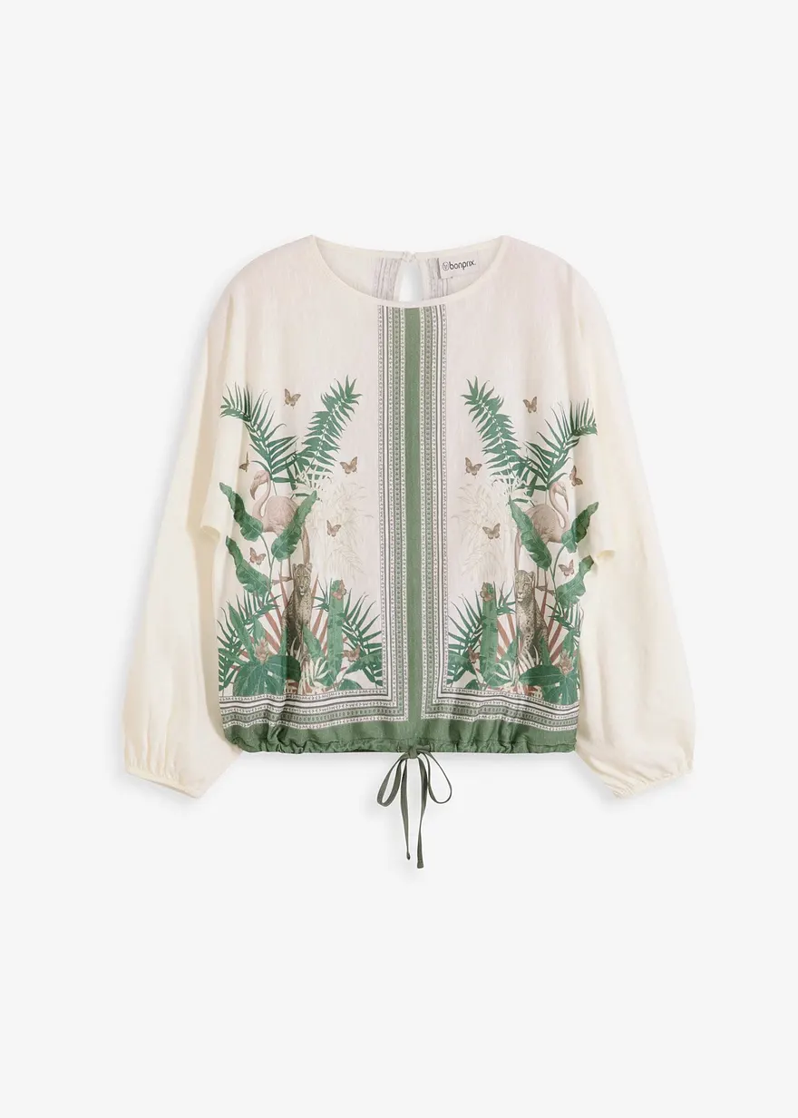Tunika-Shirt bedruckt