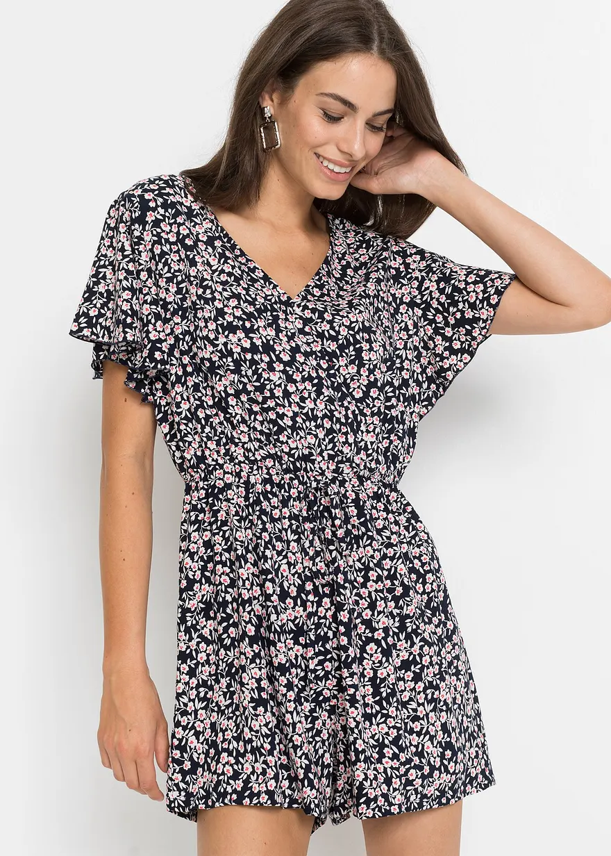 bedruckter Jumpsuit