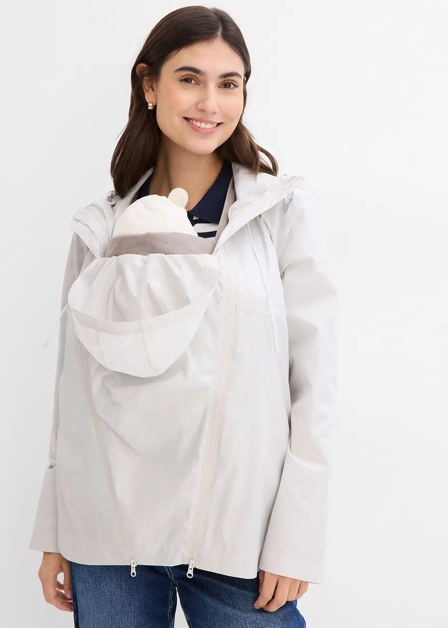 Ultraleichte wind- und regenfeste Umstands- und Tragejacke