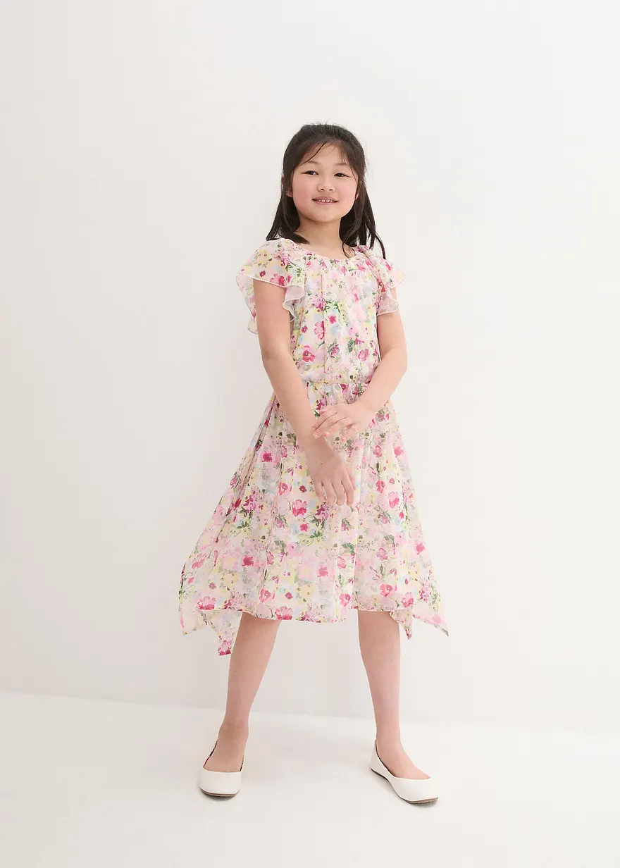 Chiffonkleid