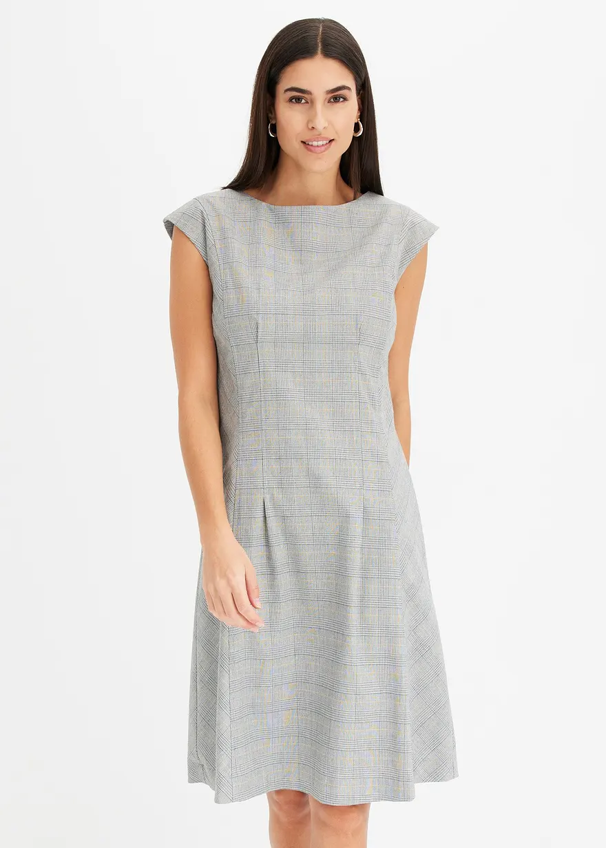 Kleid im Glencheck-Design
