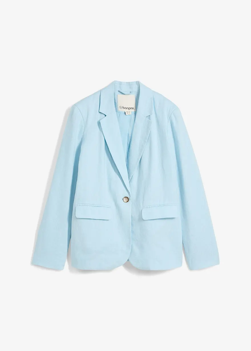 Blazer aus reinem Leinen