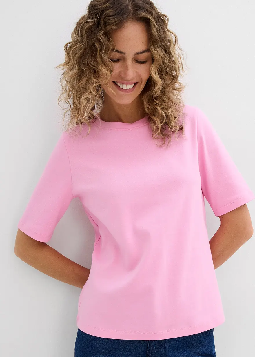 T-Shirt aus reiner Bio-Baumwolle