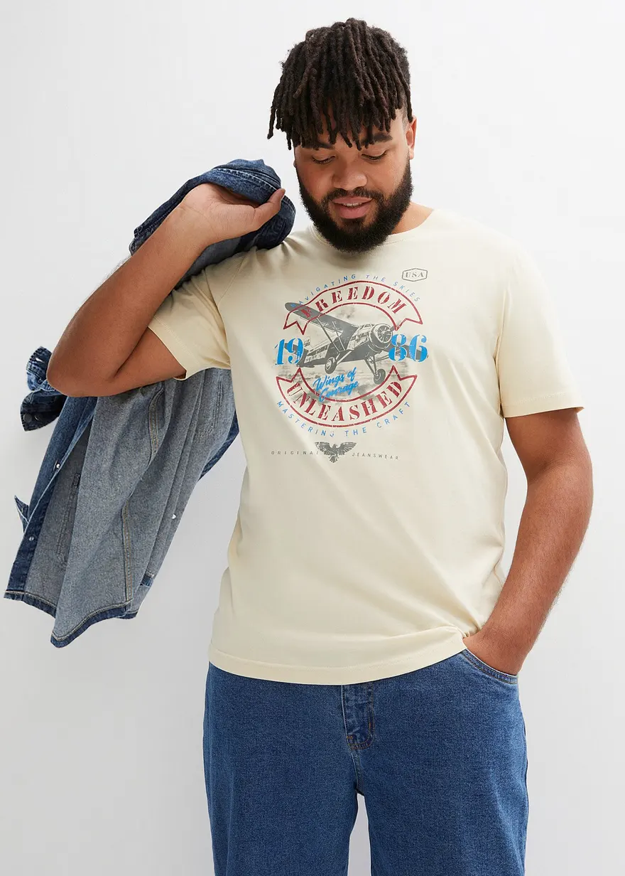 T-Shirt aus reiner Bio-Baumwolle