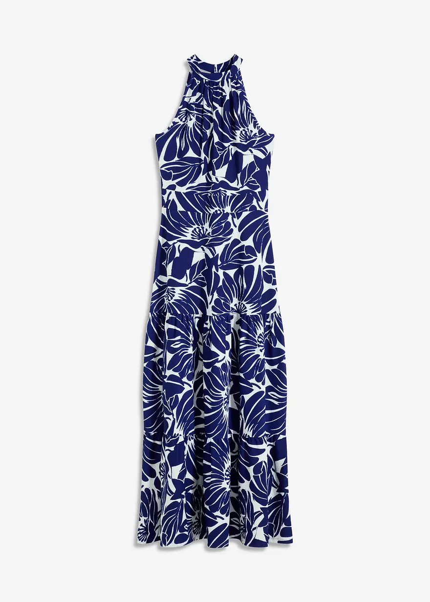 bedrucktes Maxikleid