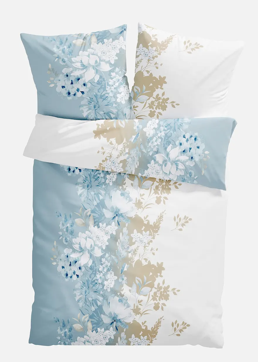 Bettwäsche mit floralem Design